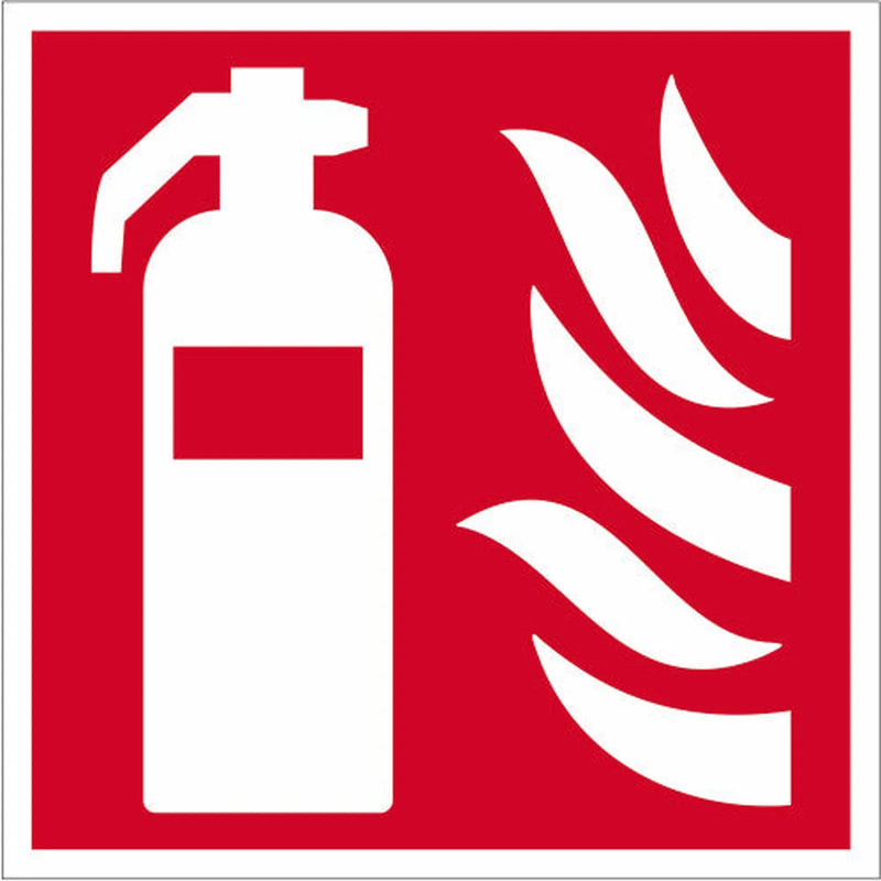 Centurion Fire extinguisher symbol - SAV (150 x 150mm) - Min Order 4