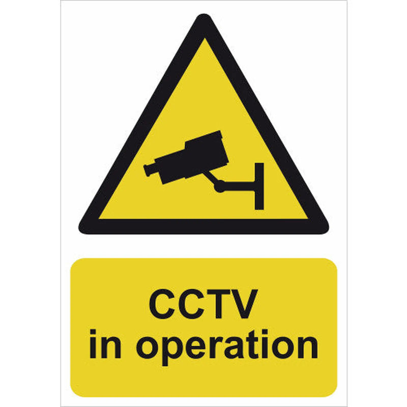 Centurion CCTV in operation - SAV (148 x 210mm) - Min Order 4