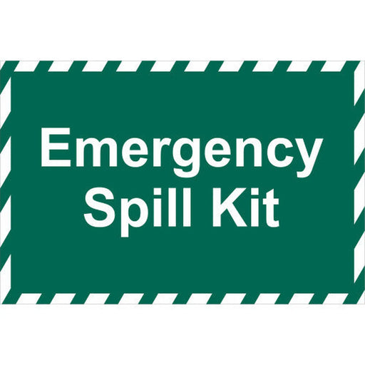 Centurion Emergency spill kit 1.2mm Recyclable PP (600 x 400mm)
