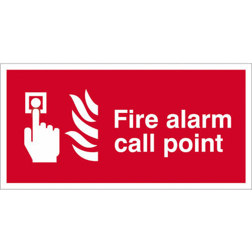 Centurion Fire alarm call point 1.2mm Recyclable PP (100 x 200mm) - Min Order 2