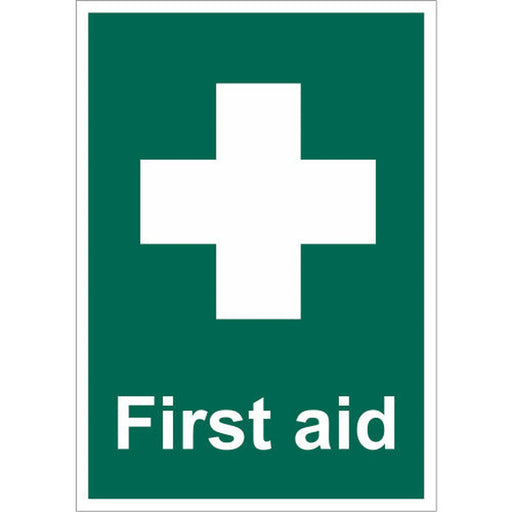 Centurion First aid 1.2mm Recyclable PP (148 x 210mm) - Min Order 4