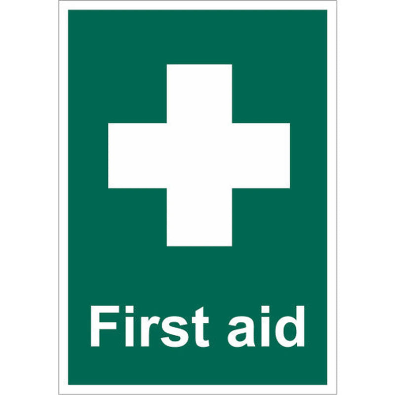 Centurion First aid 1.2mm Recyclable PP (148 x 210mm) - Min Order 4