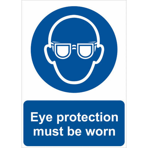Centurion Eye protection must be worn in this area - SAV (420 x 297mm) - Min Order 2