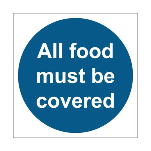 Centurion All Food Must Be Covered - SAV (100 x 100mm) - Min Order 6
