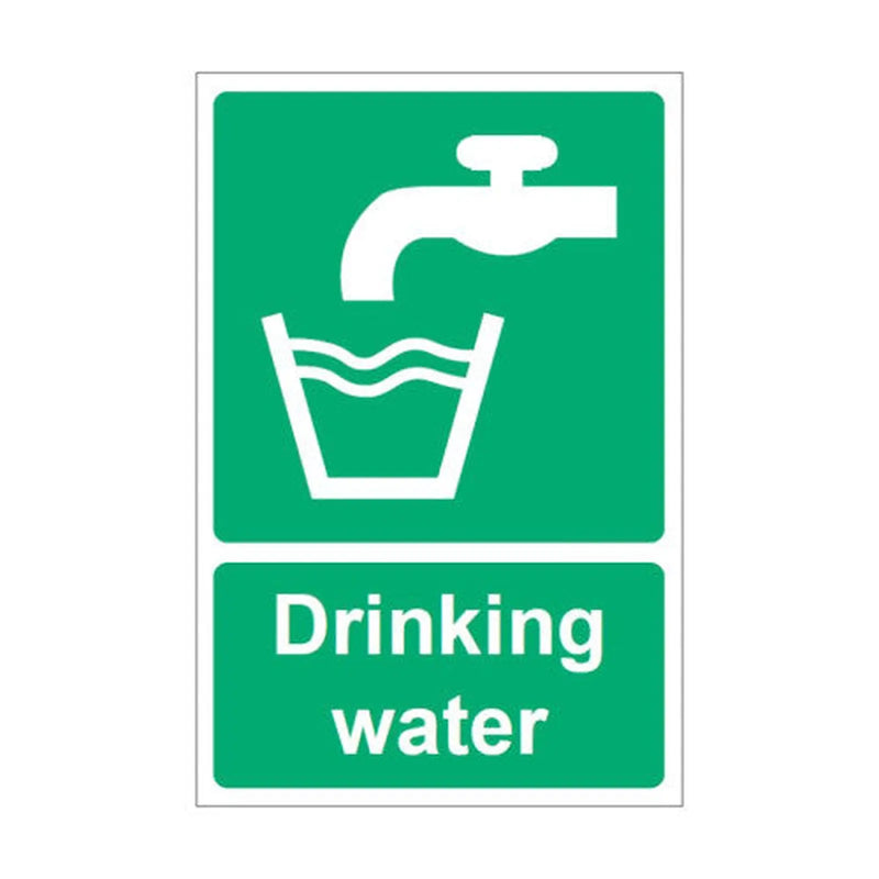 Centurion Drinking Water - SAV (100 x 150mm) - Min Order 6