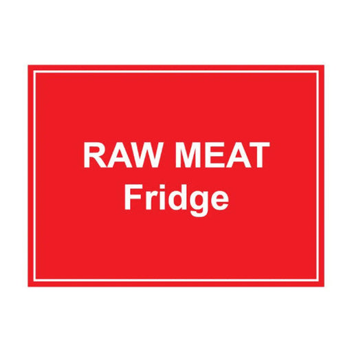Centurion Raw Meat Fridge - SAV (200 x 150mm) - Min Order 4