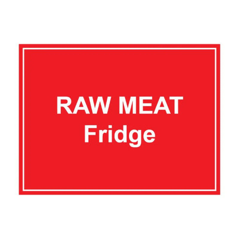 Centurion Raw Meat Fridge - SAV (200 x 150mm) - Min Order 4