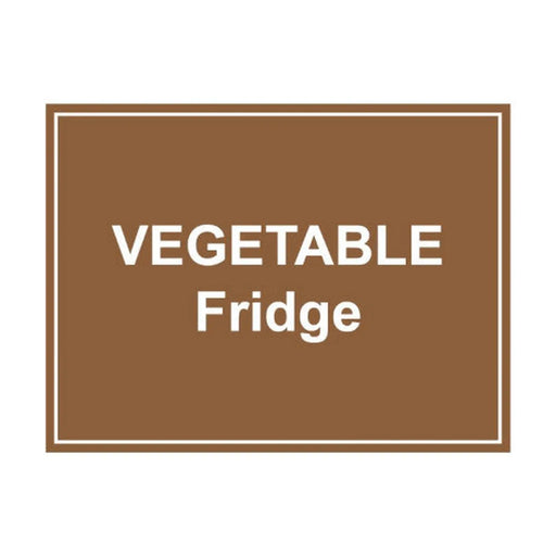 Centurion Vegetable Fridge - SAV (200 x 150mm) - Min Order 4