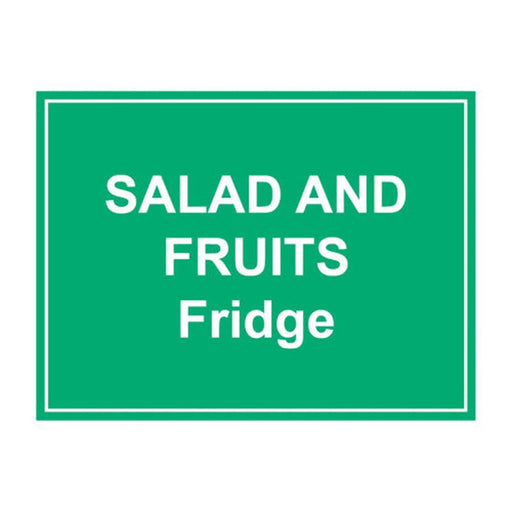 Centurion Salad & Fruits Fridge - SAV (200 x 150mm) - Min Order 4