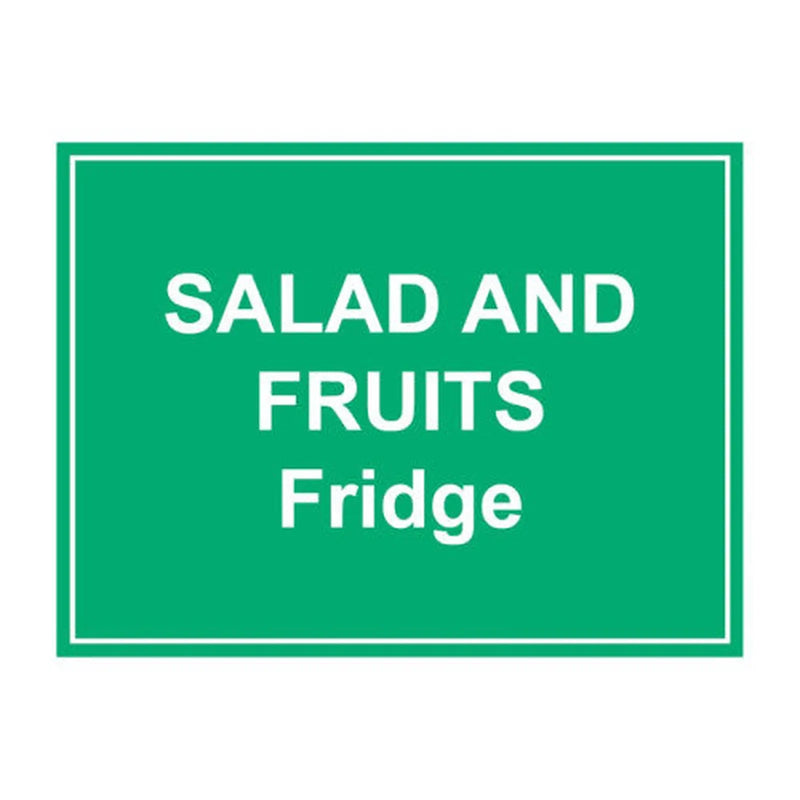 Centurion Salad & Fruits Fridge - SAV (200 x 150mm) - Min Order 4