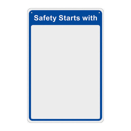 Centurion Safety Mirror - Safety Starts With - W200mm x H300mm