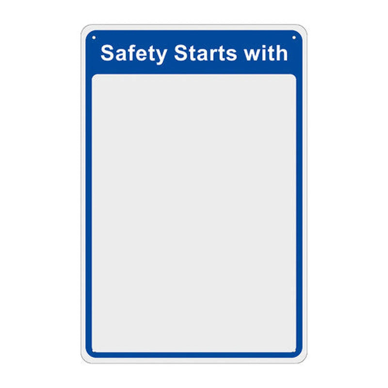 Centurion Safety Mirror - Safety Starts With - W200mm x H300mm