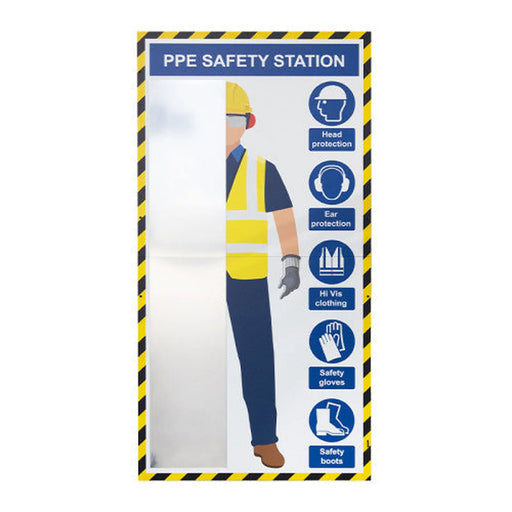 Centurion PPE Safety Station - Board (1m x 2m)