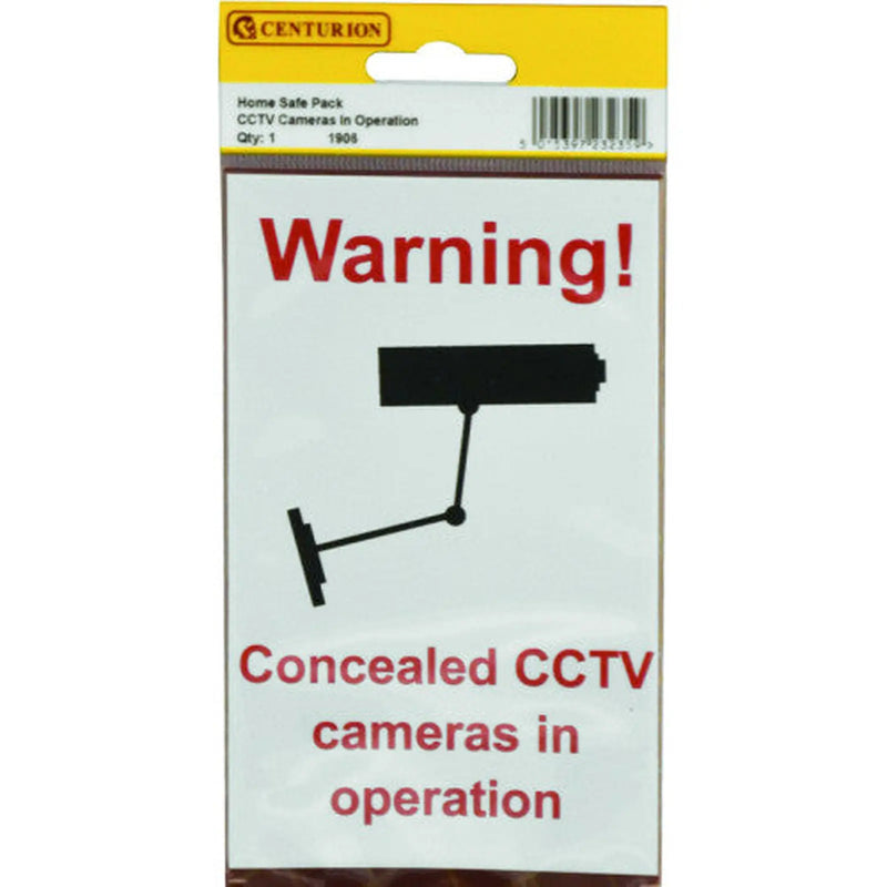 Centurion 89mm x 150mm Home Safe Pack CCTV (Pack of 2) - Min Order 4