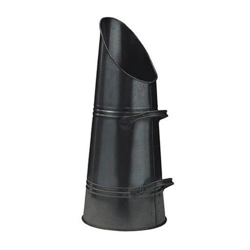 Centurion Coal Hod Black Steel with Side Handles