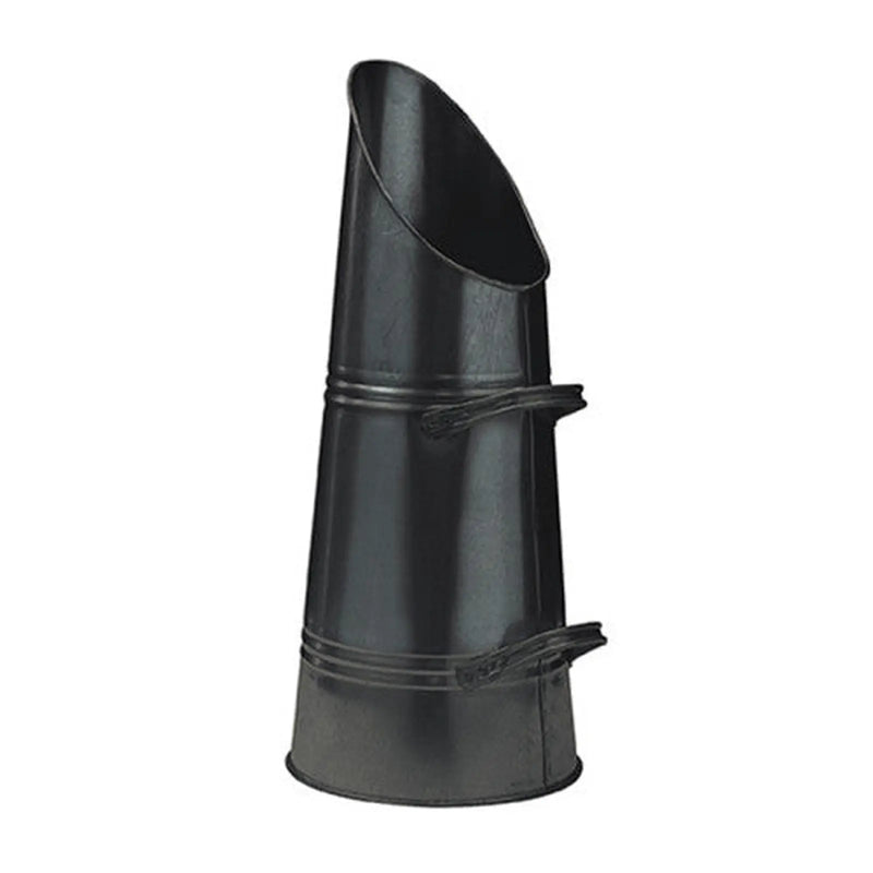 Centurion Coal Hod Black Steel with Side Handles