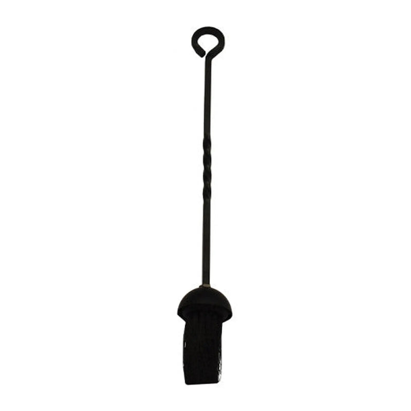 Centurion Coal Brush Fireplace Cleaning Tool Black - Pack of 12