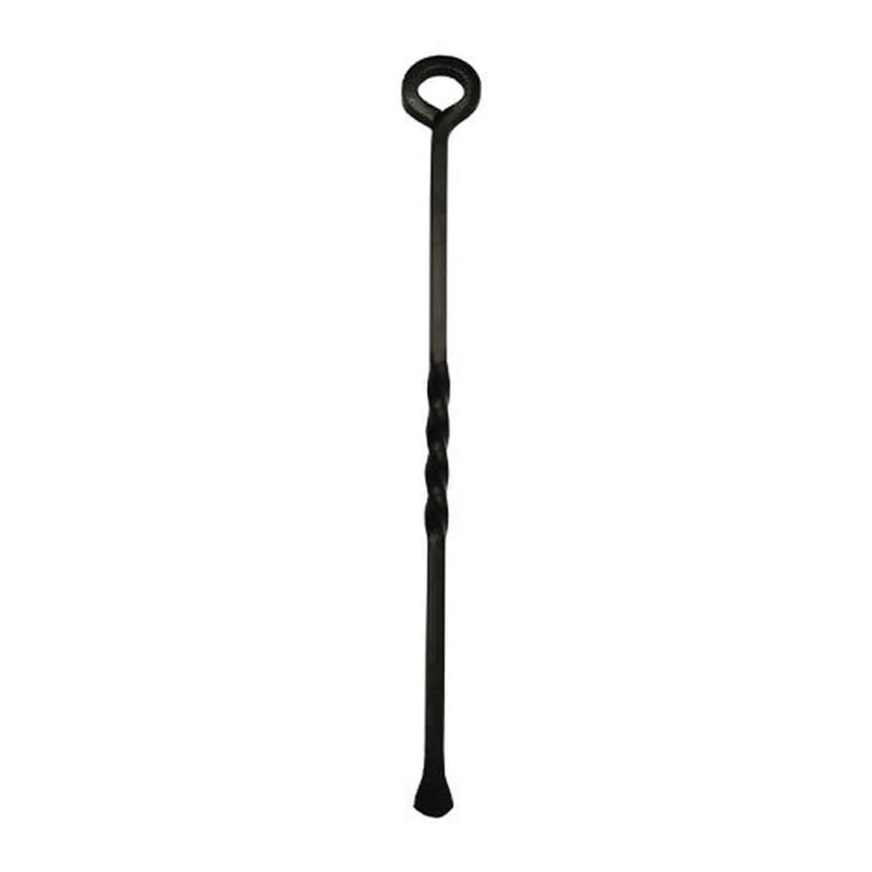 Centurion Coal Poker Fireplace Tool Black - Pack of 12