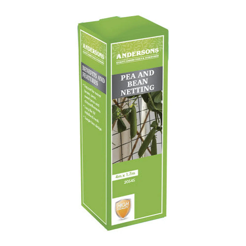 Centurion Pea and Bean Netting, 4m x 1.7m - Pack of 6