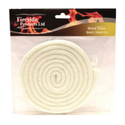 Centurion Fireside - Stove Rope Round - 6mm x 2m - Pack of 5