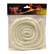 Centurion Fireside - Stove Rope Round - 8mm x 1.5m - Pack of 5