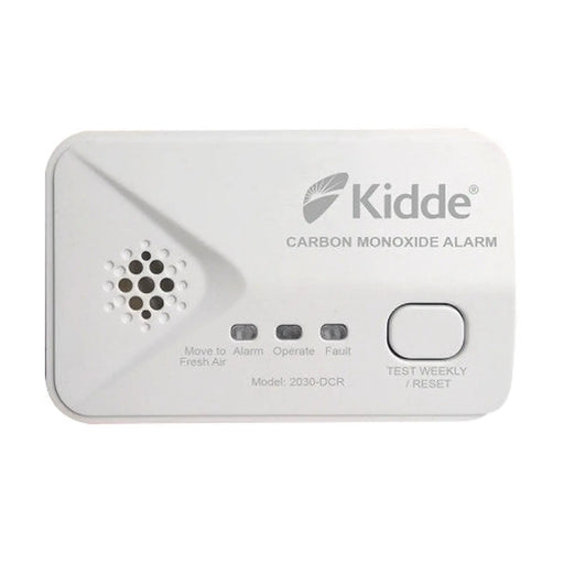 Centurion Battery Operated CO Alarm, 3yrs warranty