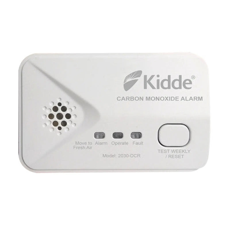 Centurion Battery Operated CO Alarm, 3yrs warranty