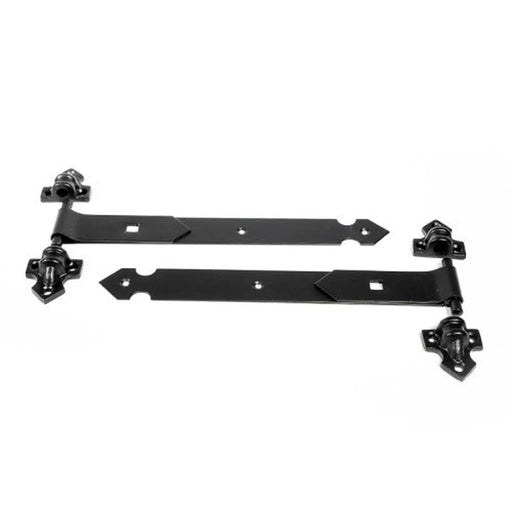 Centurion Heavy Reversible Hinges 300mm Black 1 Pair - Min Order 2