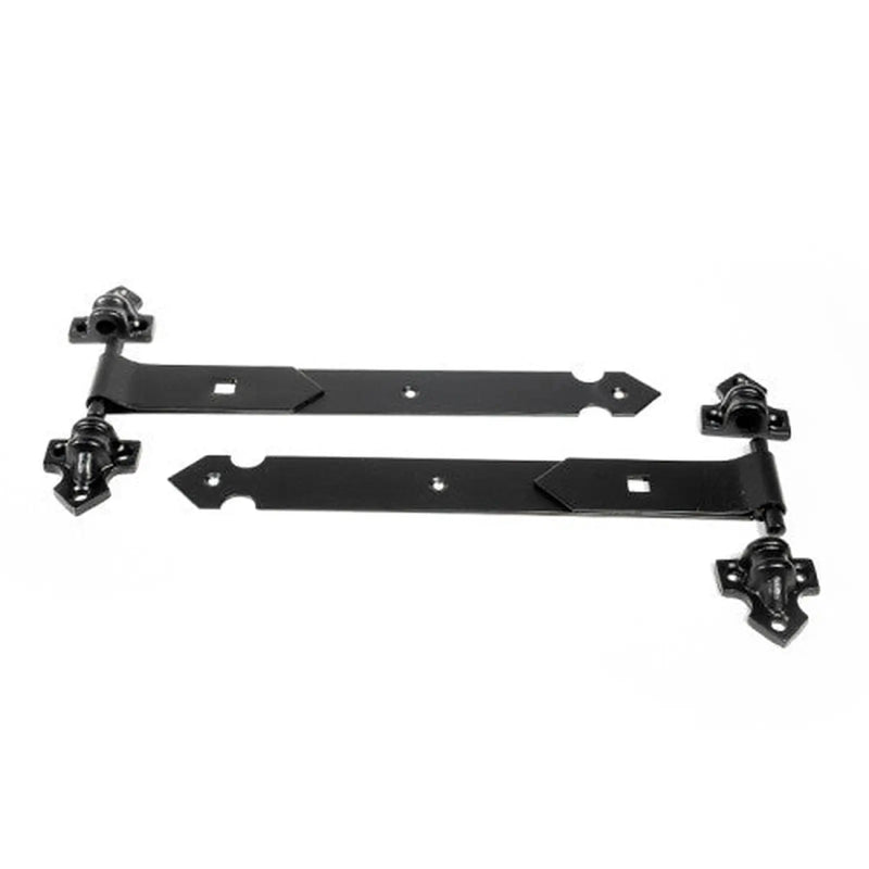 Centurion Heavy Reversible Hinges 300mm Black 1 Pair - Min Order 2