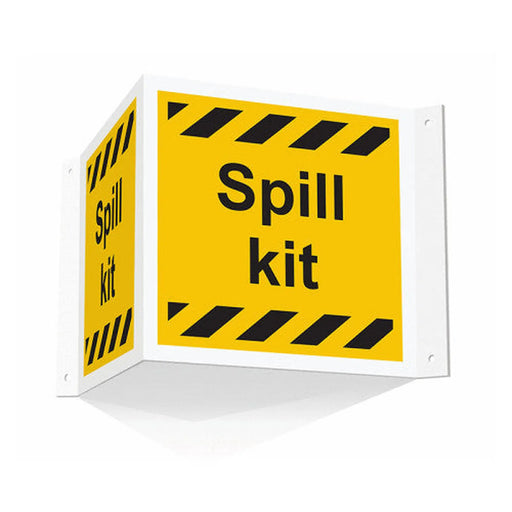 Centurion Spill Kit (Projection sign) - PP (200mm face)