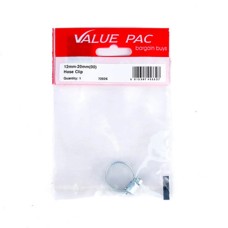 Centurion 12mm - 20mm (OO) Hose Clip - Pack of 10