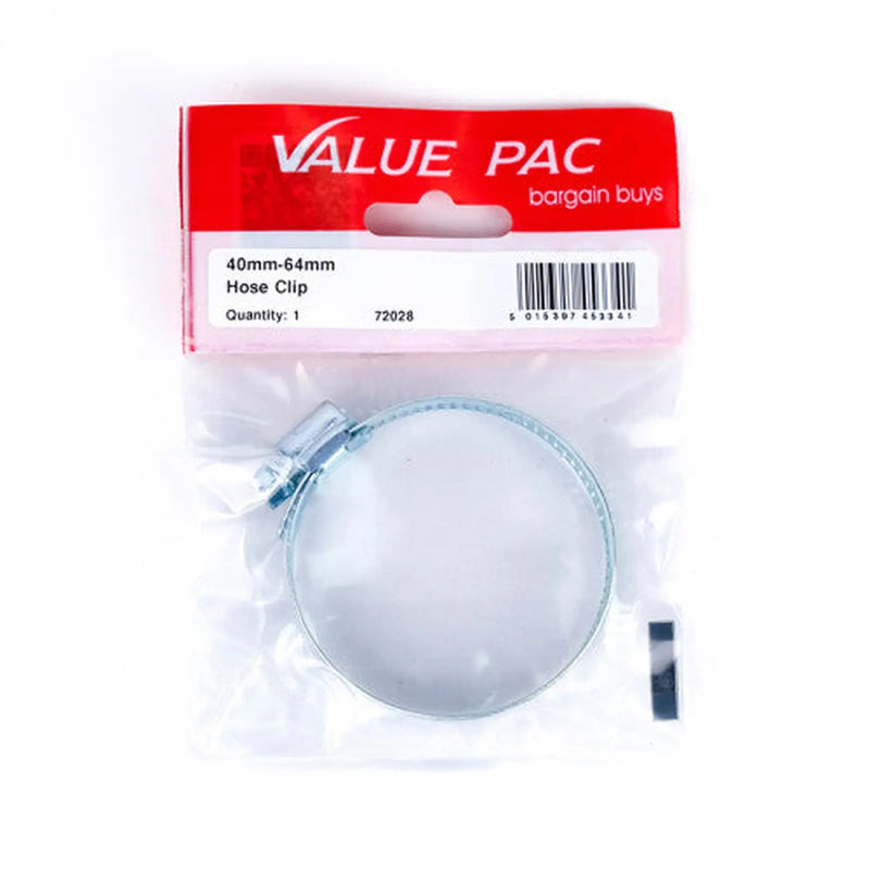 Centurion 40mm - 64mm (2) Hose Clip - Pack of 10