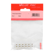 Centurion 5 Amp Terminal Block 6 Way - Pack of 10