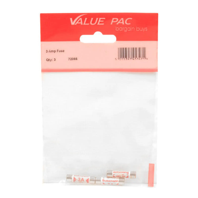Centurion 3 Amp Fuse - Pack of 10