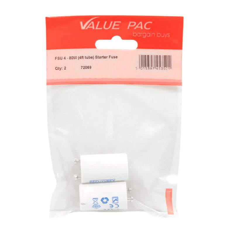 Centurion FSU 4 - 65W (4ft tube) Starter Fuse - Pack of 10