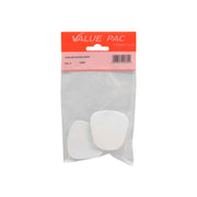 Centurion White Plastic Childsafe Socket Insert - Pack of 10