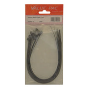 Centurion 300mm Black Cable Ties - Pack of 10