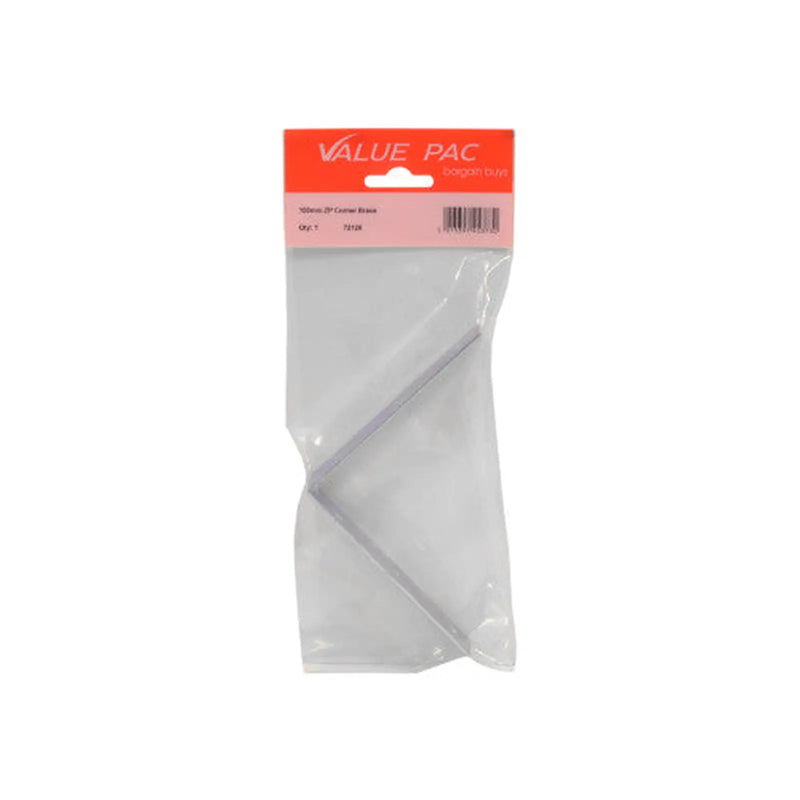 Centurion 100mm ZP Corner Brace - Pack of 10