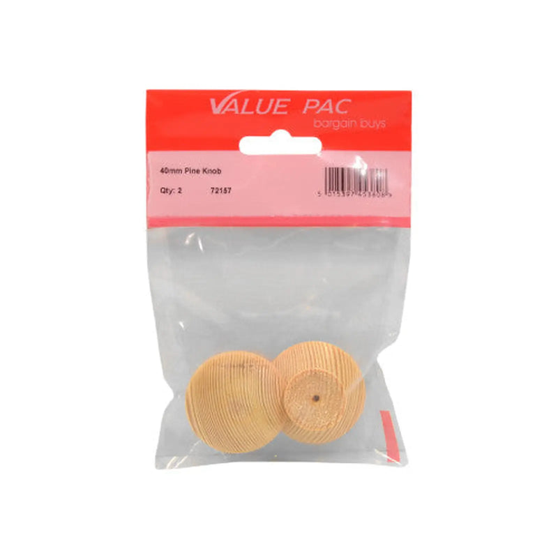 Centurion 40mm Pine Knob - Pack of 10