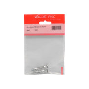 Centurion M4 x 40mm ZP Blind Screw Anchors - Pack of 10