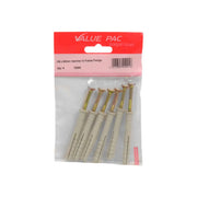 Centurion M8 x 60mm Hammer In Frame Fixings (Pack of 4) - Pack of 10