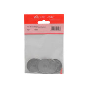 Centurion M8 x 38mm ZP Flat Repair Washers 8pk - Pack of 10