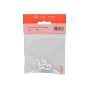 Centurion White End Stop for Swish Sologlide 2pk - Pack of 10
