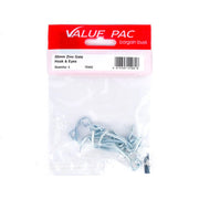Centurion 50mm (2") ZP Gate Hook & Eyes (Pack of 5) - Pack of 10