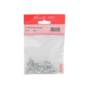 Centurion 35 x 3.6mm ZP Steel Screw Eyes 10pk