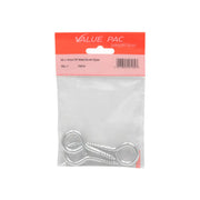 Centurion 65 x 6mm ZP Steel Screw Eyes 3pk - Pack of 10