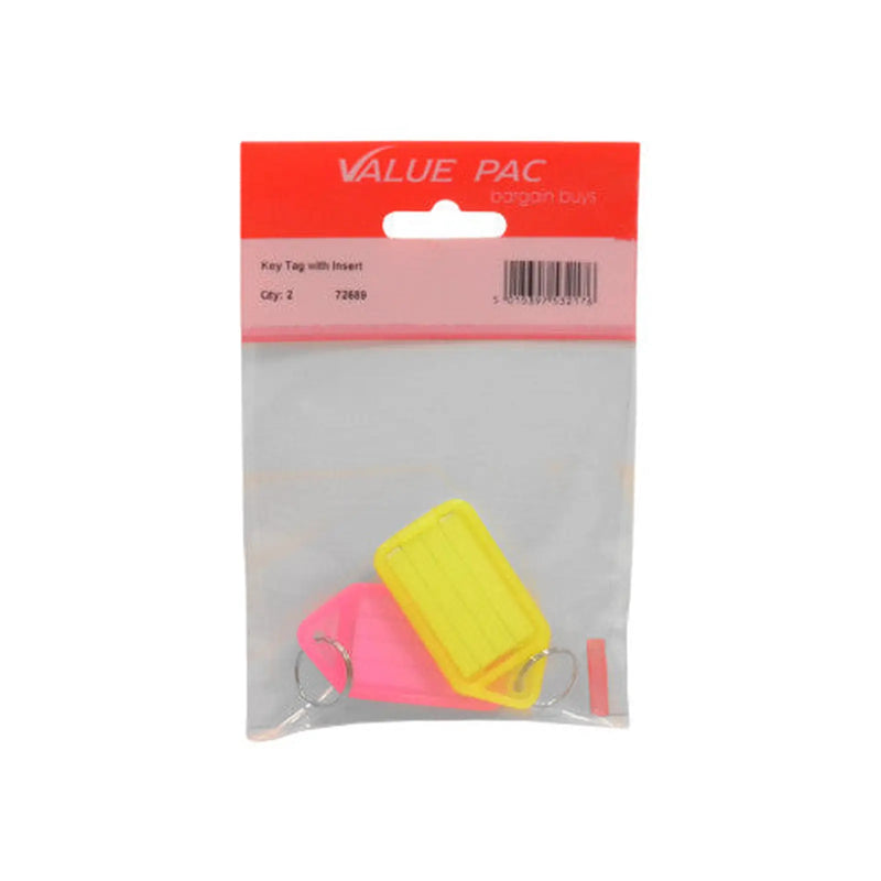 Centurion Key Tag with Insert 2pk - Pack of 10