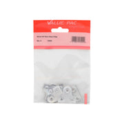 Centurion 32mm NP Plain Glass Plate 6pk - Pack of 10