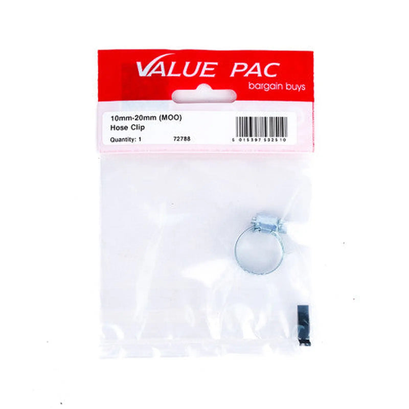 Centurion 10mm - 20mm (MOO) Hose Clip - Pack of 10