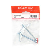 Centurion M5 x 75mm ZP Cavity Toggle Bolt - Pack of 10